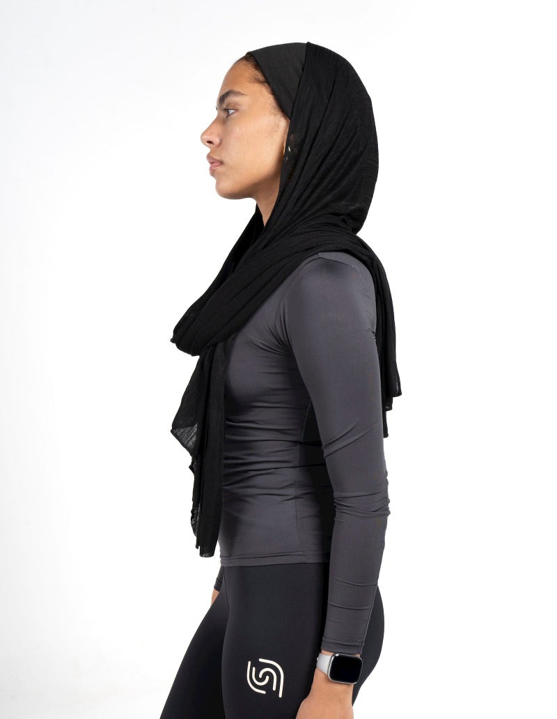 Beyond Women's Dark grey Basic long sleeve top - Image 2